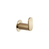 Percha pared ERGOS oro cepillado - COLG01OC 1