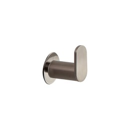 Percha pared ERGOS inox cepillado - COLG01IC 1