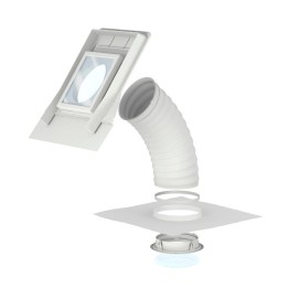 Tubo solar cubierta inclinada, tubo flexible VELUX T*F 1