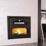 Estufa de leña insertable con horno EVEREST - Bronpi 1