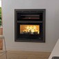 Estufa de leña insertable con horno DENVER - Bronpi Estufa de leña insertable con horno DENVER - Bronpi