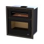 Estufa de leña insertable con horno DENVER - Bronpi Estufa de leña insertable con horno DENVER - Bronpi