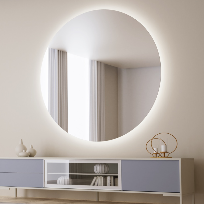 Espejo CIRCLE retroiluminado - Genexia