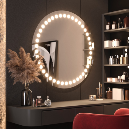 Espejo ITLIN con luz frontal - Genexia