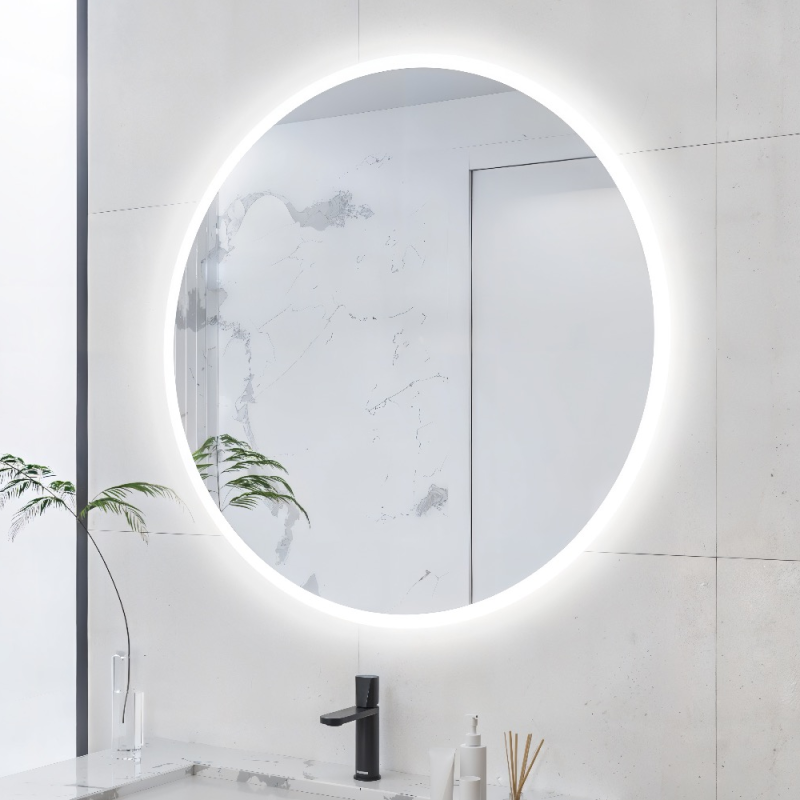 Espejo RIM con luz frontal y ambiental - Genexia Espejo RIM con luz frontal y ambiental - Genexia