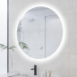 Espejo RIM con luz frontal y ambiental - Genexia Espejo RIM con luz frontal y ambiental - Genexia