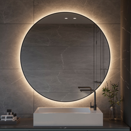 Espejo ARES con luz ambiental - Genexia