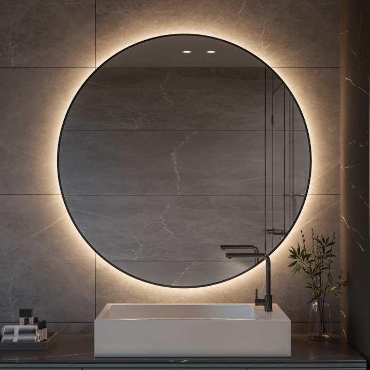 Espejo ARES con luz ambiental - Genexia 1