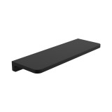 Estante pared baño ERGOS negro mate -ESTA01NG 1