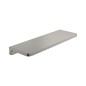 Estante pared baño ERGOS inox cepillado -ESTA01IC