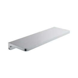 Estante pared baño ERGOS cromo -ESTA01 1