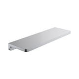 Estante pared baño ERGOS cromo -ESTA01 1