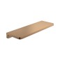 Estante pared baño ERGOS cobre cepillado -ESTA01CUC