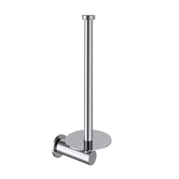 Portarrollo pared vertical ERGOS cromo - PORT02 1