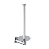 Portarrollo pared vertical ERGOS cromo - PORT02 1