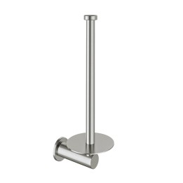 Portarrollo pared vertical ERGOS INOX CEPILLADO - PORT02IC 1