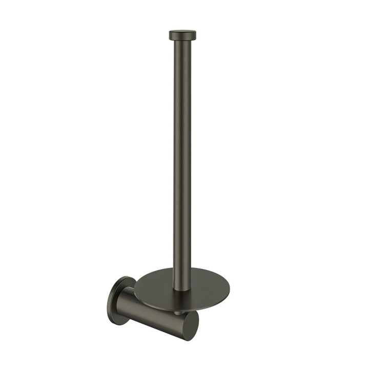 Portarrollo pared vertical ERGOS grafito - PORT02GR 1