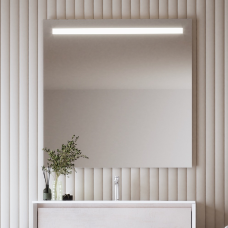 Espejo NERTA con luz frontal - Genexia