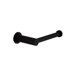 Portarrollo pared ERGOS negro mate - PORT11NM 1