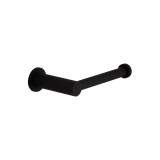 Portarrollo pared ERGOS negro mate - PORT11NM 1