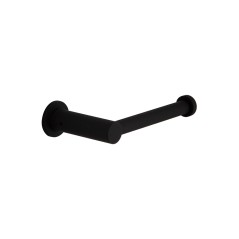 Portarrollo pared ERGOS negro mate - PORT11NM - Ramón Soler