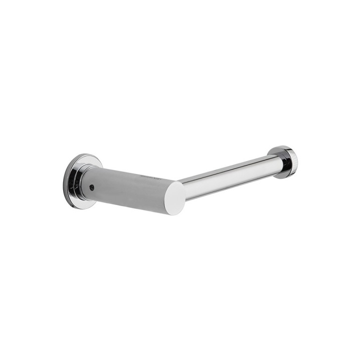 Portarrollo pared ERGOS cromo - PORT11 1