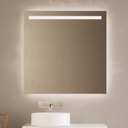 Espejo ATLAS con luz frontal y ambiental - Genexia 1