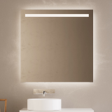 Espejo ATLAS con luz frontal y ambiental - Genexia 1