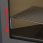 Estufa de leña con horno y cocina HILTON-C - Bronpi Estufa de leña con horno y cocina HILTON-C - Bronpi
