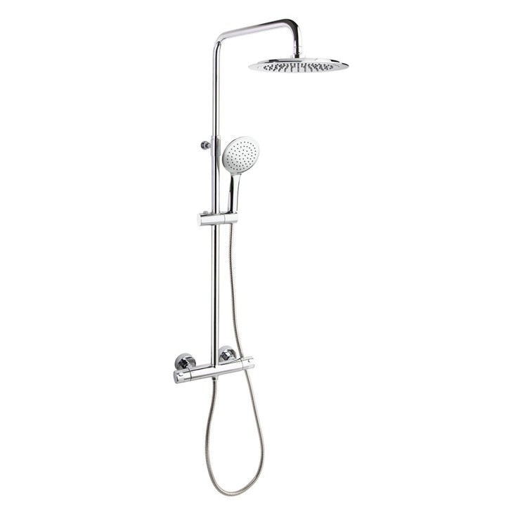 Conjunto termostático ducha TERMOTECH cromo - 965402RP240 1