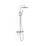 Conjunto termostático ducha OVER-WALL acero - 19039302AC 1
