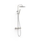 Conjunto termostático ducha OVER-WALL acero - 19039302AC