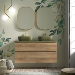 Mueble baño CARMEN 2 CAJONES - Avila:Dos 1