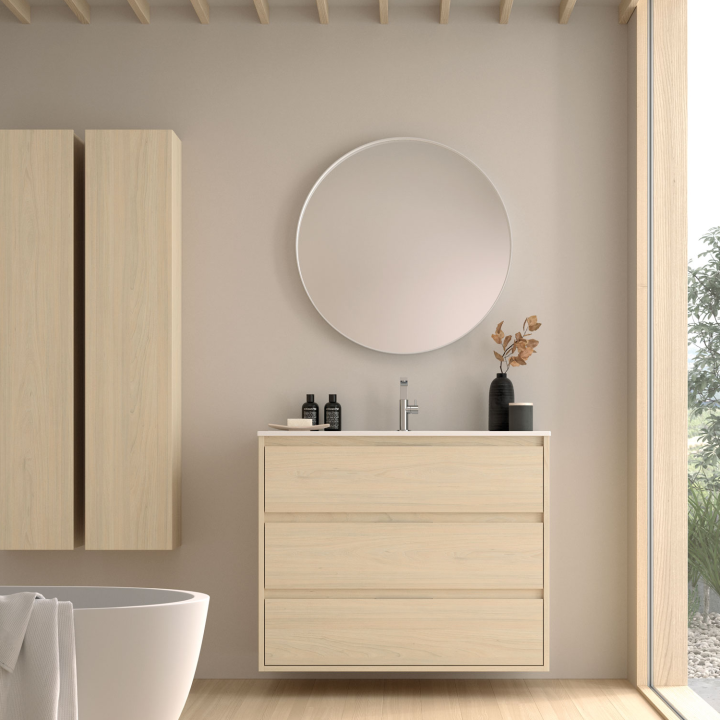 Mueble baño CARMEN 3 CAJONES - Avila:Dos 1