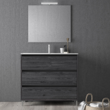 Mueble baño CARMEN 3 CAJONES - Avila:Dos 2