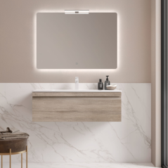Mueble baño NATALIA 1 CAJÓN fondo reducido - Avila:Dos