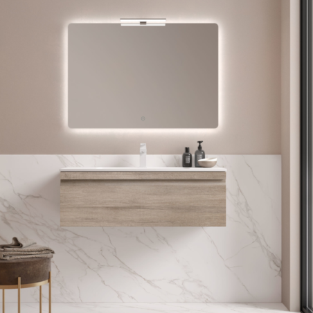 Mueble baño NATALIA 1 CAJÓN fondo reducido - Avila:Dos