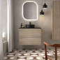 Mueble baño NATALIA 2 CAJONES fondo reducido - Avila:Dos Mueble baño NATALIA 2 CAJONES fondo reducido - Avila:Dos