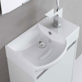 Mueble baño suspendido SLIM CURVO configurable - Avila:Dos 2