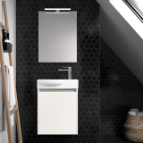 Mueble baño suspendido SLIM CURVO configurable - Avila:Dos 1