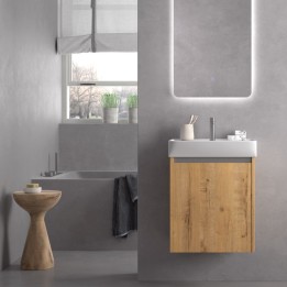 Mueble baño suspendido SLIM RECTO configurable - Avila:Dos 1