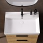 Mueble baño suspendido ELENA lavabo one - Avila:Dos Mueble baño suspendido ELENA lavabo one - Avila:Dos