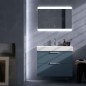 Mueble baño suspendido ELENA lavabo one - Avila:Dos Mueble baño suspendido ELENA lavabo one - Avila:Dos