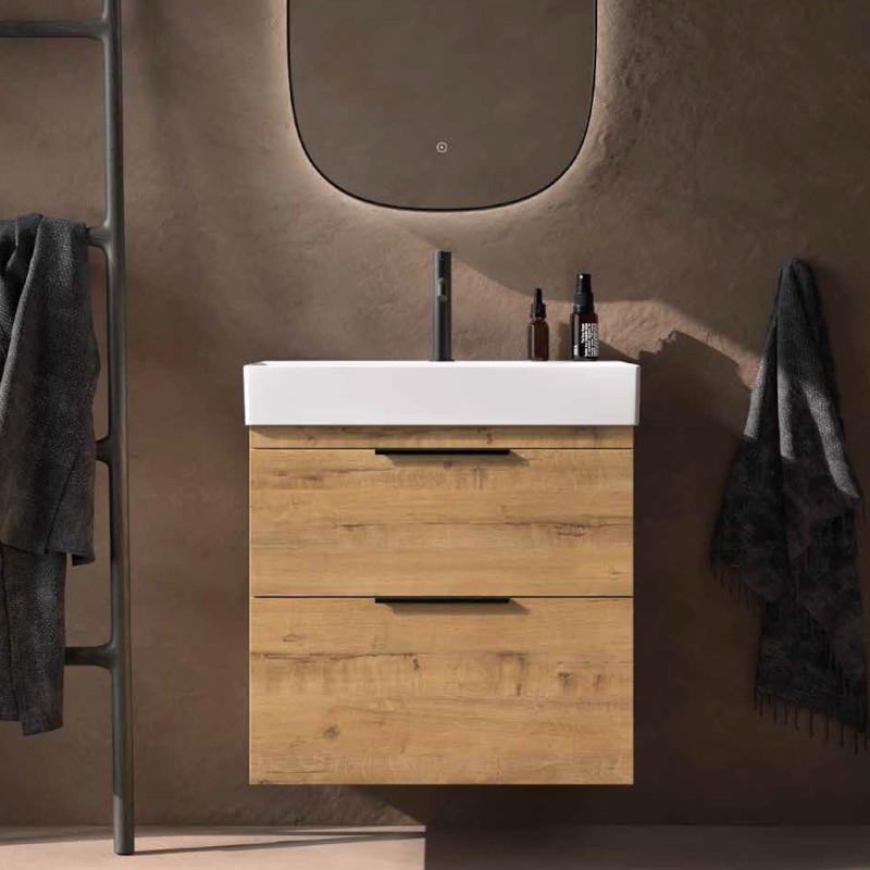 Mueble baño suspendido ELENA lavabo one - Avila:Dos Mueble baño suspendido ELENA lavabo one - Avila:Dos