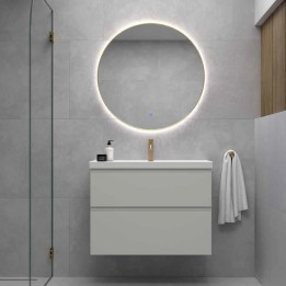 Mueble baño suspendido ELENA LAVABO THREE configurable - Avila:Dos 1