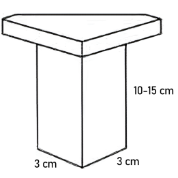 Juego de patas CUBO - Avila:Dos 1