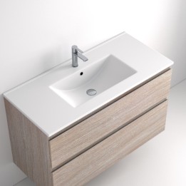 Lavabo cerámico integrado PLUS - Avila:Dos 1
