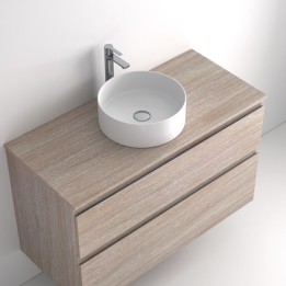 Lavabo porcelana CIRCULAR - Avila:Dos 1