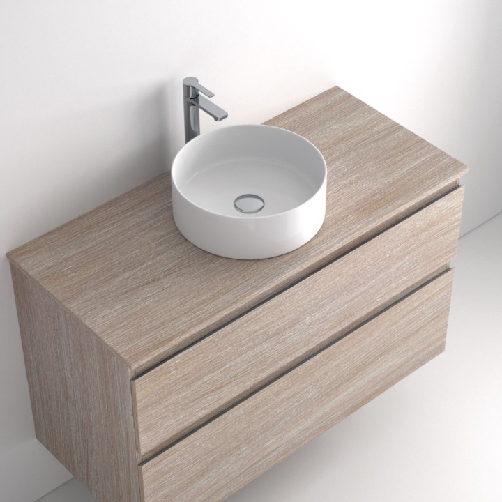 Lavabo porcelana CIRCULAR - Avila:Dos 1