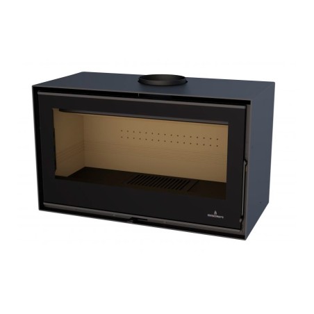 Estufa de leña insertable BIMBA 70 - Bronpi